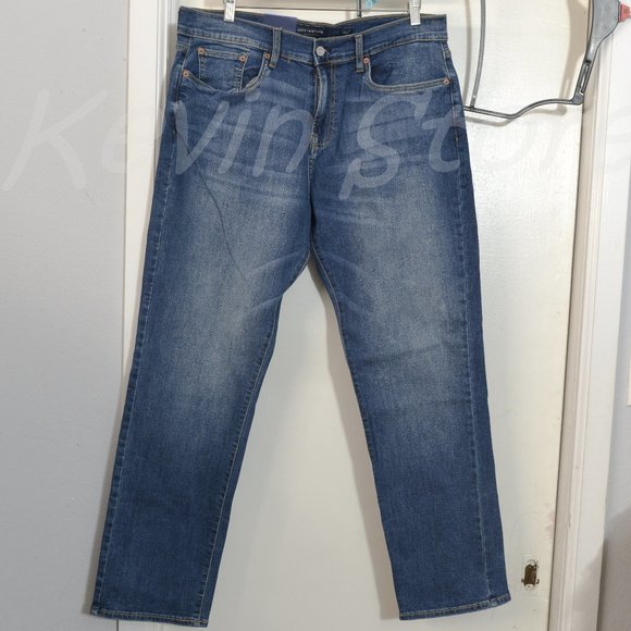 Men jeans NWT Lucky Brand Men's 221 Original Straight Fit Straight Leg - Picture 6 of 14